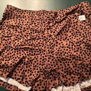 Leopard Print Old Navy Shorts XL - NWT